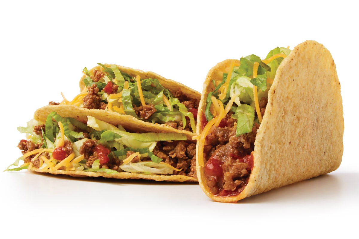 Order Crispy Taco food online from Taco John's store, Lawrence on bringmethat.com