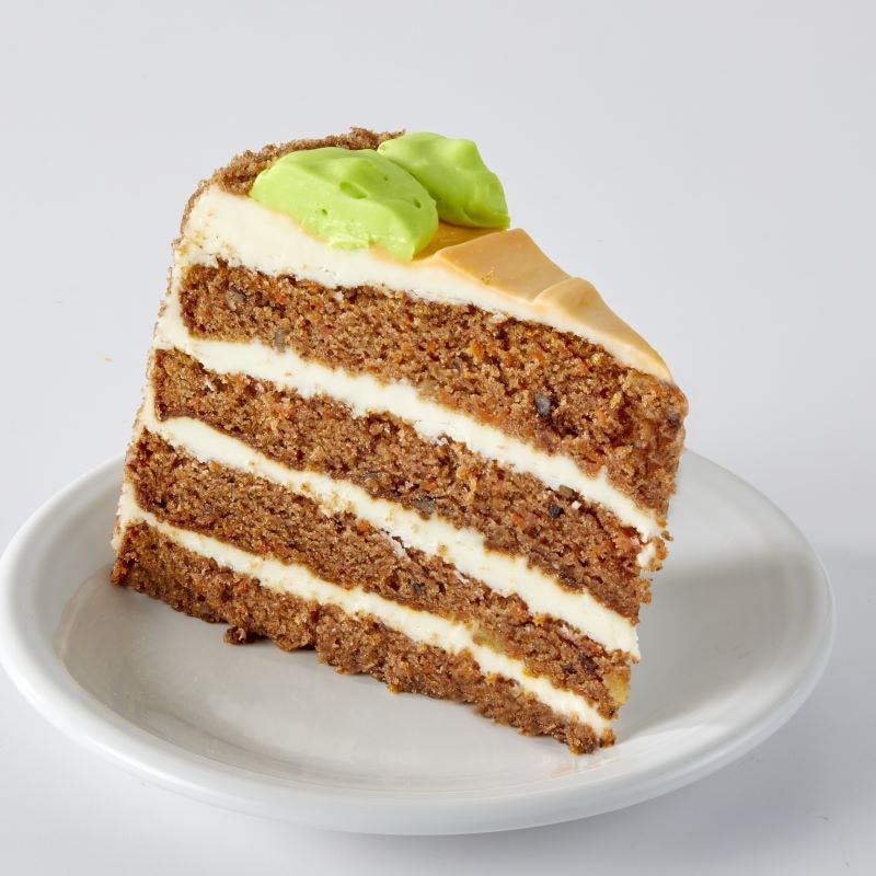 Order Carrot Cake Slice food online from Bakers Square store, Palatine on bringmethat.com