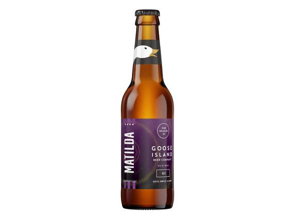 Order Goose Island Matilda Belgian Pale Ale - 6x 12oz Bottles food online from Rayan Discount Liquors store, CHICAGO on bringmethat.com