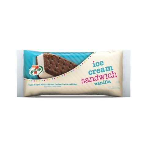 Order 7-Select Ice Cream Sandwich 6oz food online from 7-Eleven store, Bakersfield on bringmethat.com