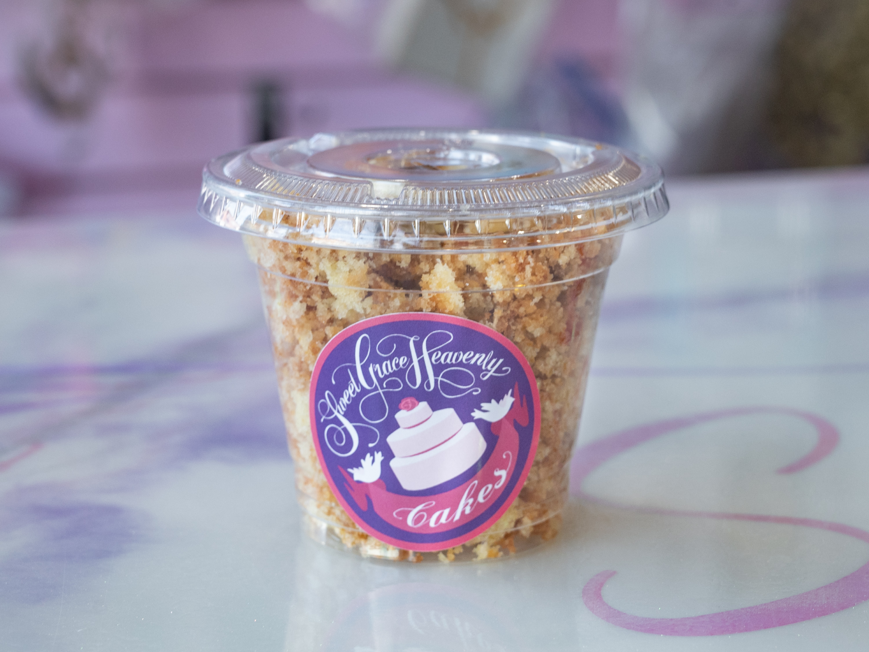 Order Crumbs Cup food online from Sweet Grace Heavenly Cakes store, Lawrence on bringmethat.com