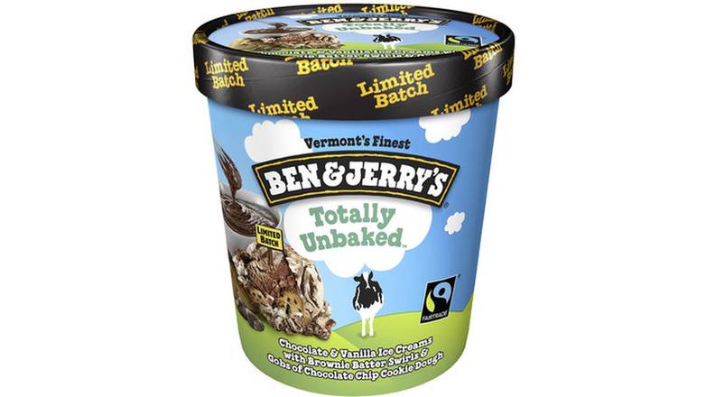Order Ben & Jerrys Ice Cream Totally Unbaked food online from Trumbull Mobil store, Trumbull on bringmethat.com