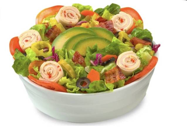 Order Santa Fe Salad food online from Submarina store, lancaster on bringmethat.com