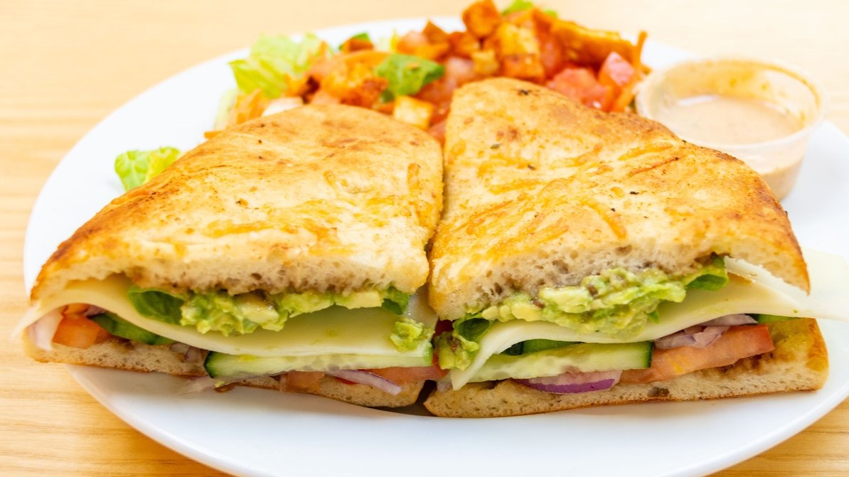 Order Garden Vegetable Sandwich food online from Stone Oven store, Canoga Park on bringmethat.com