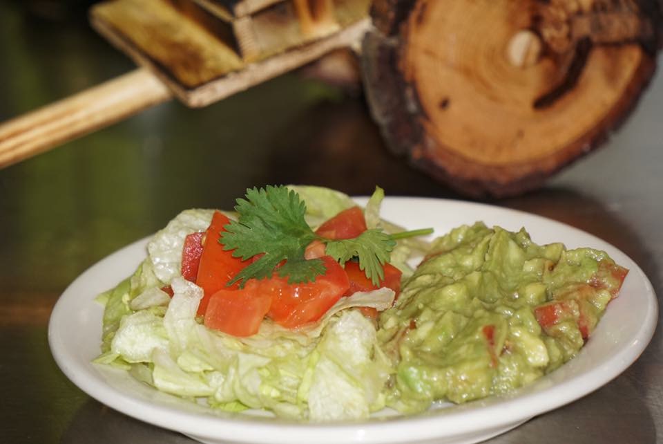 Order Guacamole Salad food online from La Carreta Mexican Restaurant store, Houston on bringmethat.com