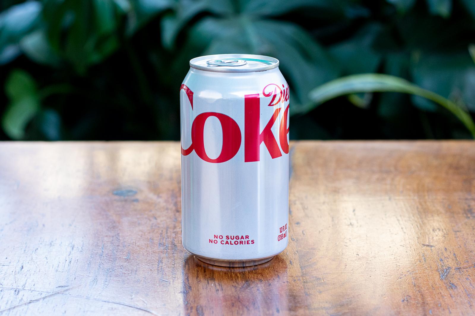 Order Diet Coke Can food online from Dumpling Time store, San Francisco on bringmethat.com