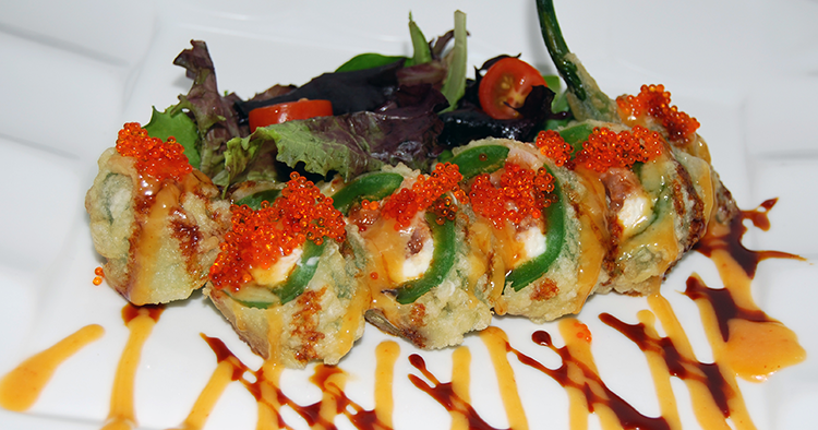 Order Jalapeno Popper food online from Shiki Bistro store, San Carlos on bringmethat.com