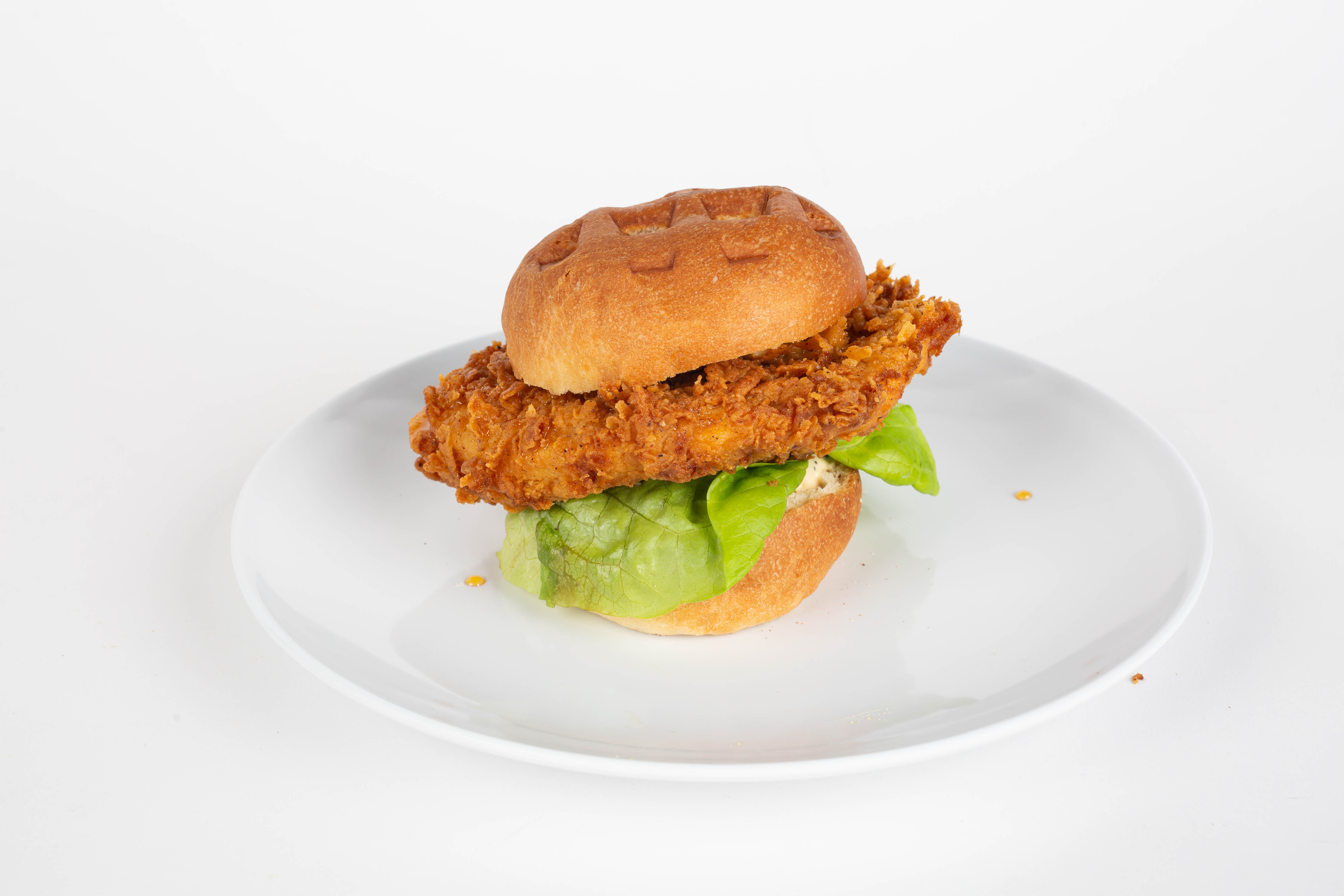 Order Chicken Sandwich food online from Waffle Love store, Draper on bringmethat.com