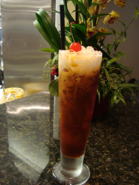 Order Thai Iced Tea food online from The Lemongrass Cafe store, Tumwater on bringmethat.com