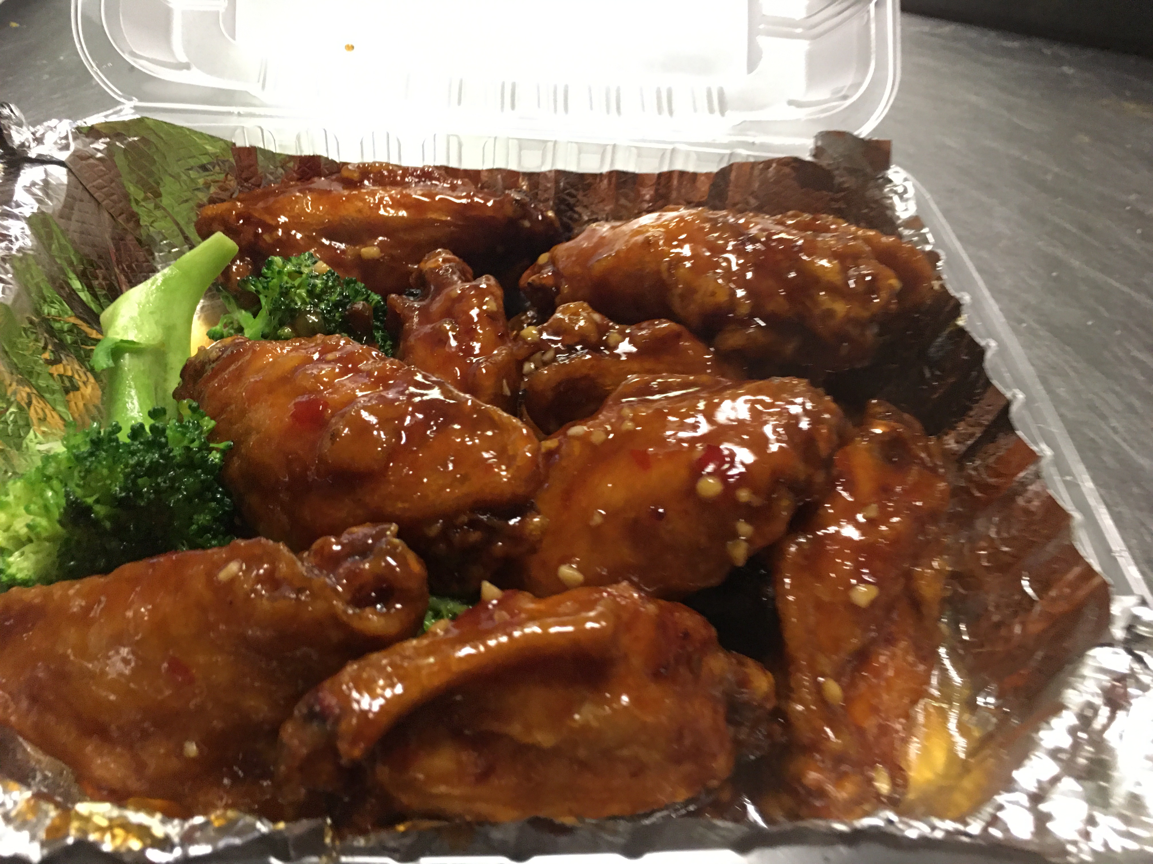 Order General tsao’s chicken wing food online from Golden Kim Tar store, San Francisco on bringmethat.com