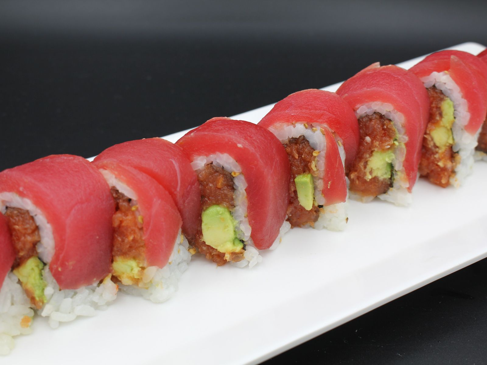 Order Sakura Roll food online from Tom's Sushi House store, Los Angeles on bringmethat.com