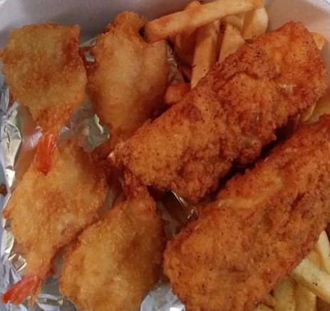 Order Fish and Shrimp Special food online from Jerusalem Pizza store, Columbus on bringmethat.com
