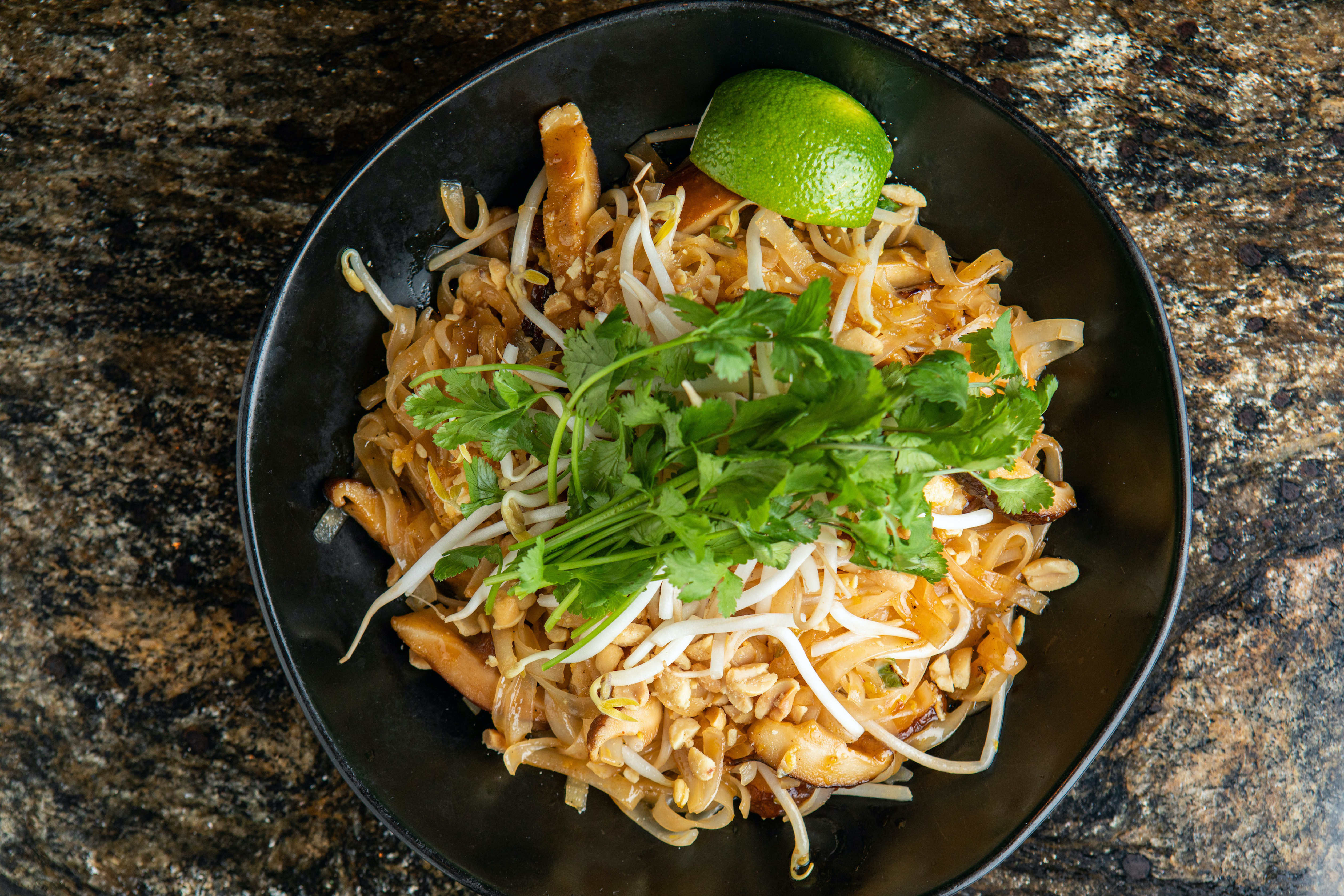 Order Pad Thai Noodles food online from TAO store, Los Angeles on bringmethat.com