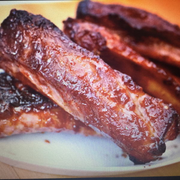Order Barbecued Spare Ribs food online from China Moon store, Miami Beach on bringmethat.com