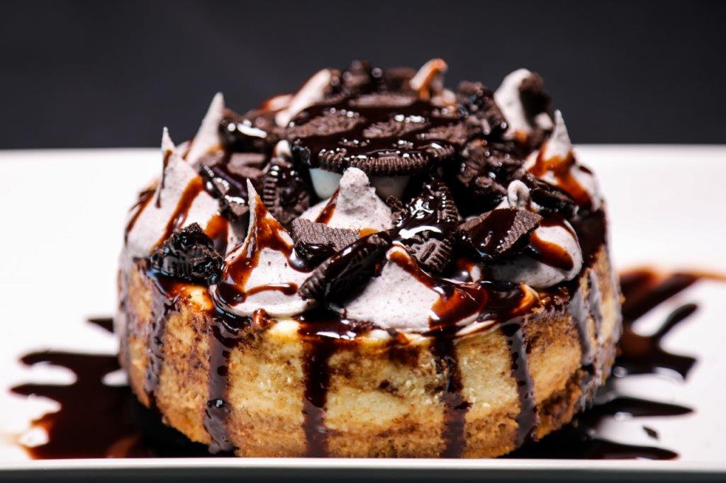Order Cheesecake - Chocolate Oreo food online from Sugar Rush Too store, Houston on bringmethat.com