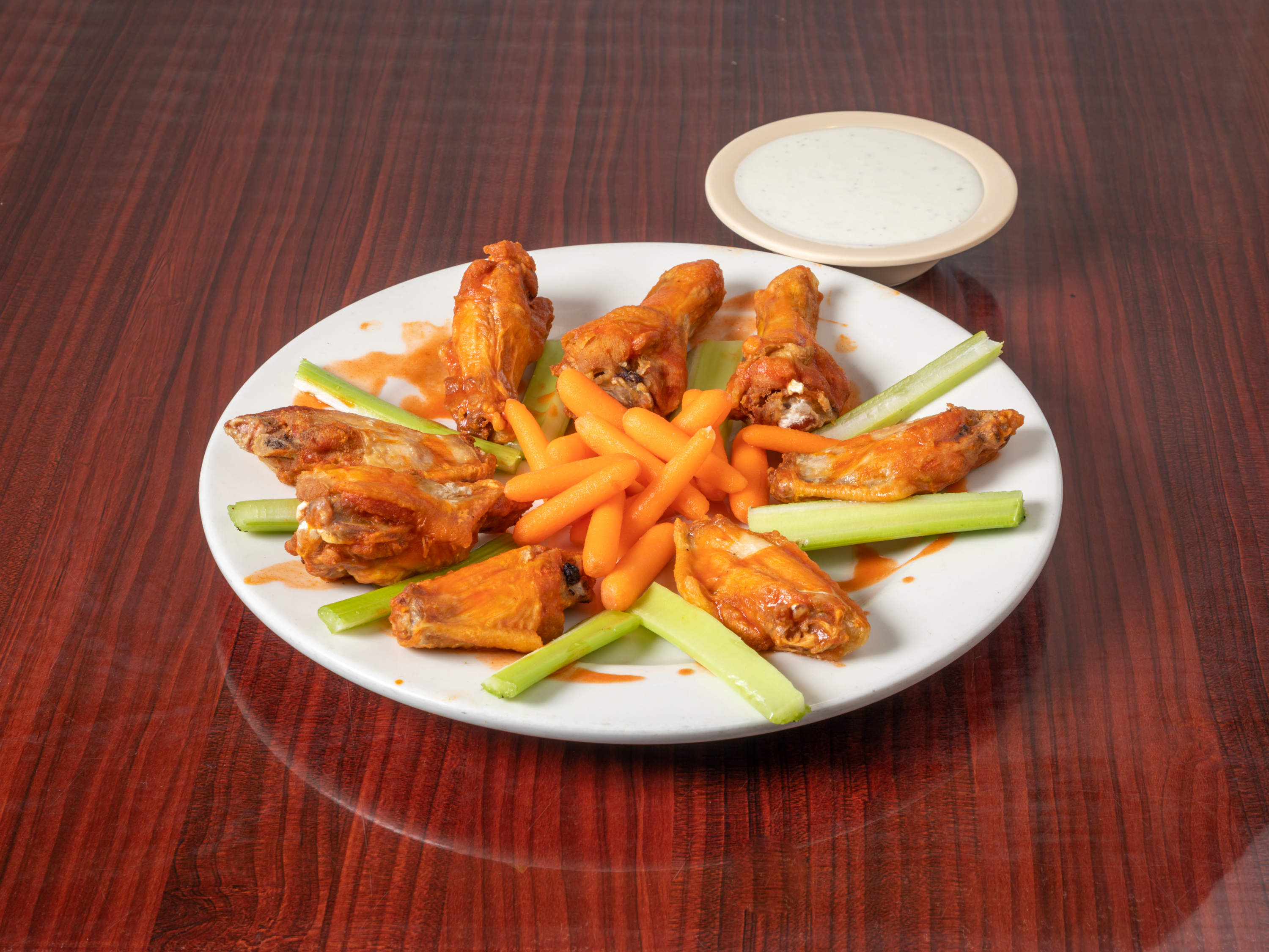 Order Buffalo Wings food online from The Wing Market store, Tulsa on bringmethat.com