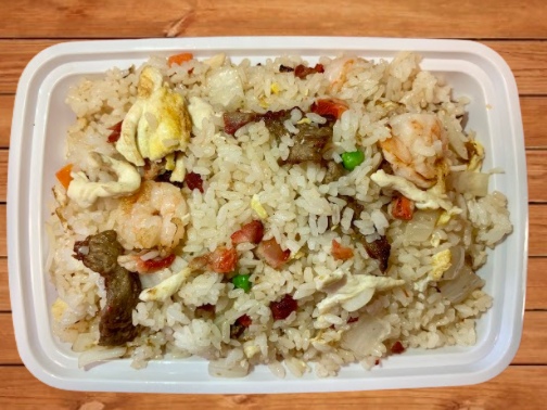 Order 29a. Quart of Ming's Fried Rice food online from Ming's Chinese Restaurant store, Middletown on bringmethat.com