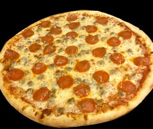 Order Create Your Own Pizza food online from Massino Pizzeria store, Denver on bringmethat.com