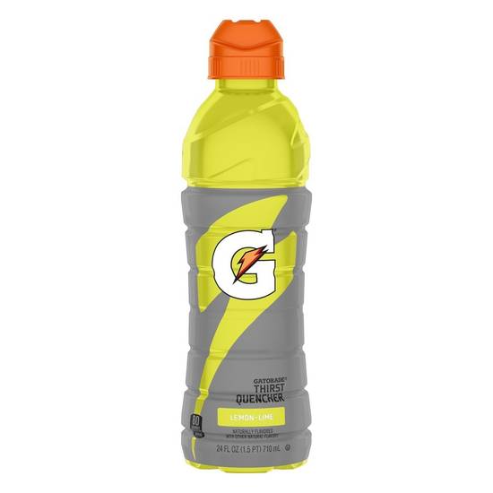 Order Gatorade Thirst Quencher Lemon-Lime Bottle (24 oz) food online from Rite Aid store, Half Moon Bay on bringmethat.com