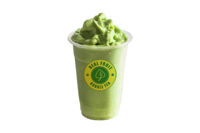 Order Avocado Smoothie food online from Real Fruit Bubble Tea store, Paramus on bringmethat.com