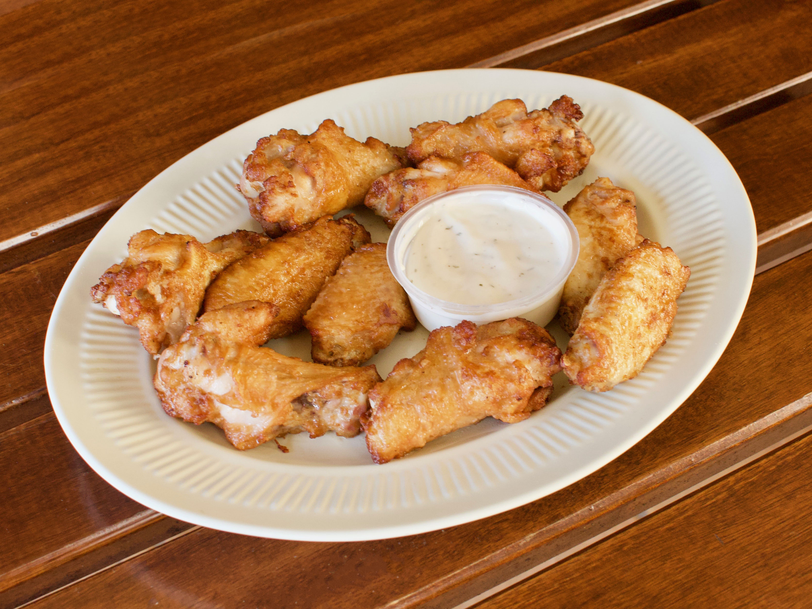 Order 10 Oven-Roasted Chicken Boneless Wings food online from Vocelli Pizza store, Ashburn on bringmethat.com