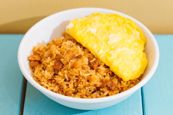Order Kimchi and Pork Fried Rice food online from Andy Chicken store, Jenkintown on bringmethat.com