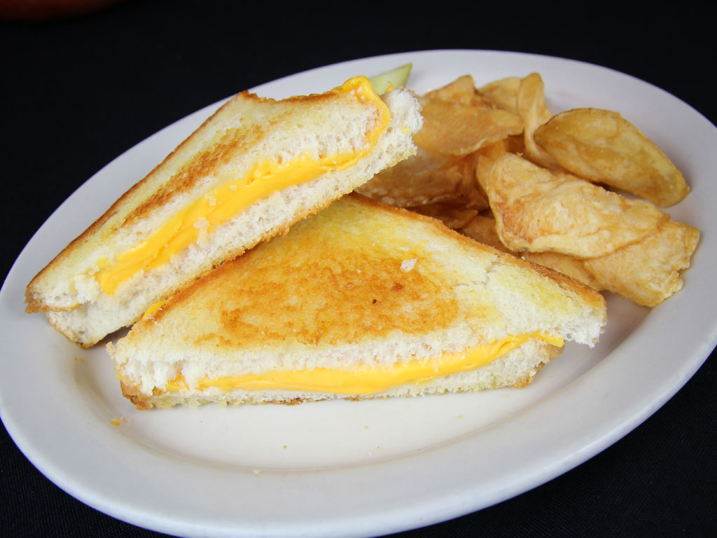 Order Grilled Cheese Sandwich food online from The Thurman Cafe store, Columbus on bringmethat.com