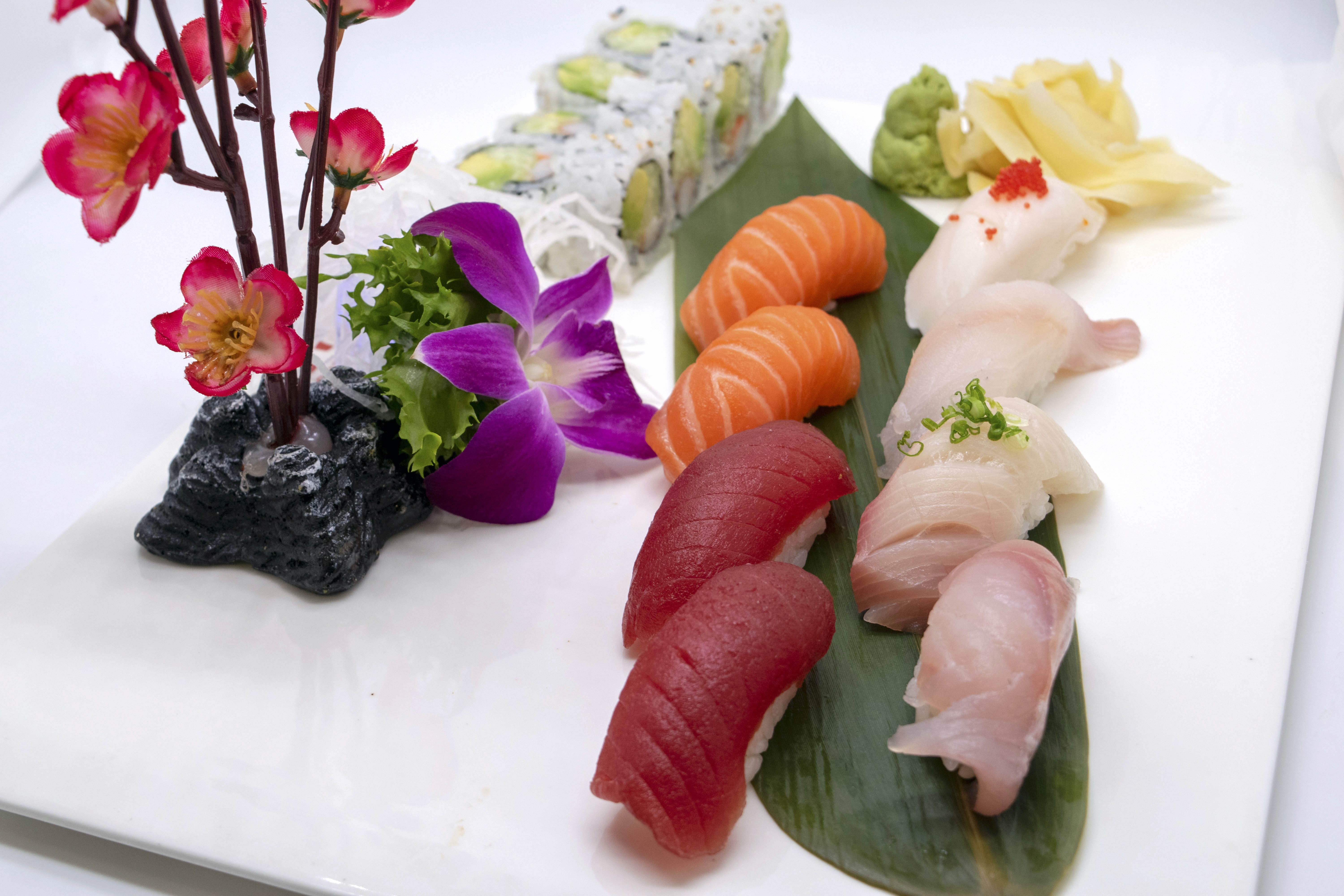 Order Regular Sushi food online from Mizu Japanese Restaurant store, Niles on bringmethat.com