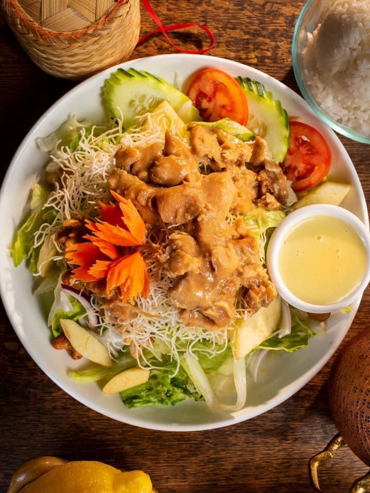 Order Kao-Sarn Salad food online from Kao Sarn Thai Cuisine store, Richmond on bringmethat.com
