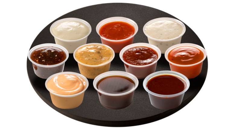 Order Dipping Sauce food online from Pizza Ranch store, Newton on bringmethat.com