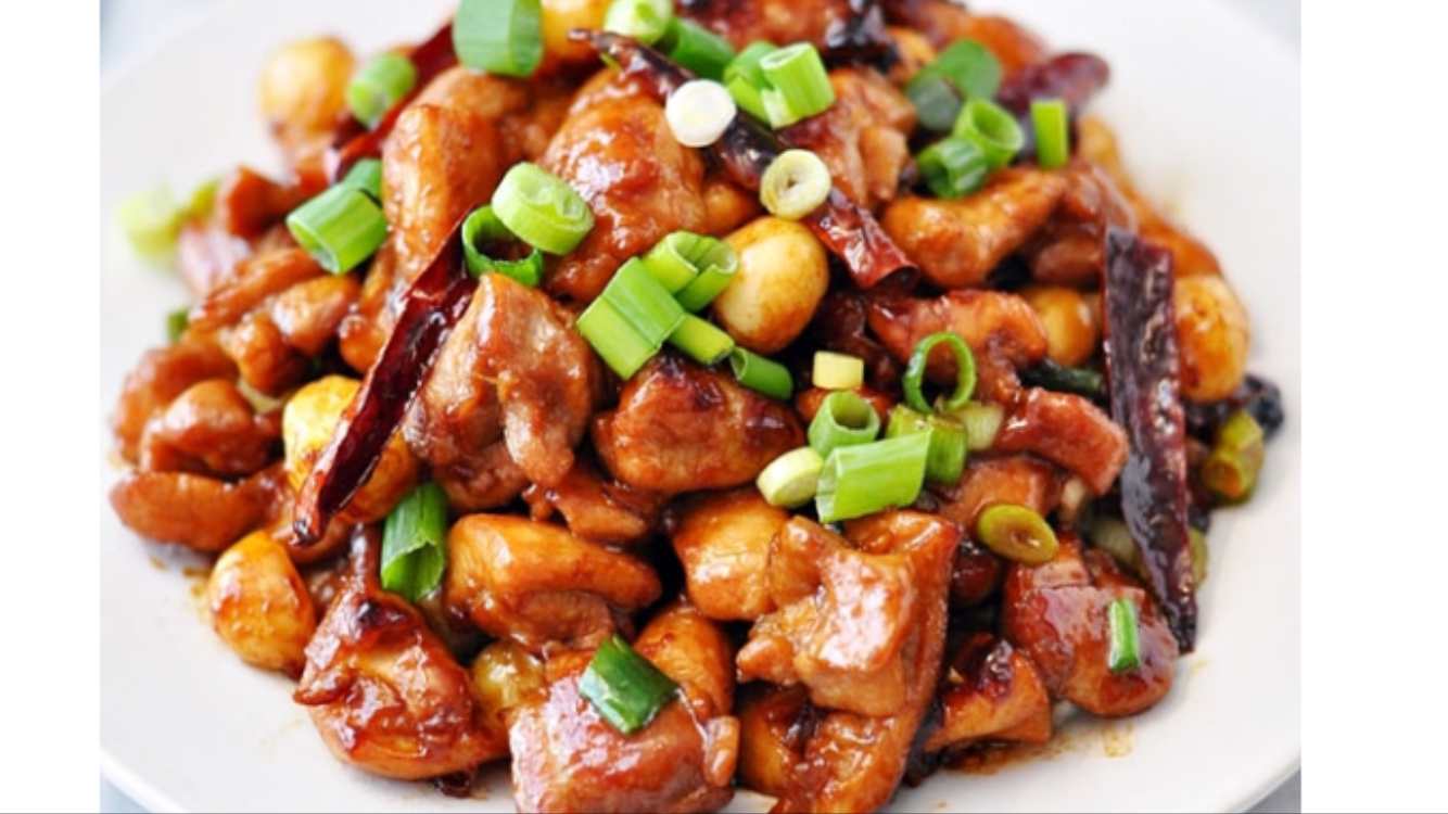 Order Kung Pao food online from The Dish Thai Fusion Cuisine store, Studio City on bringmethat.com