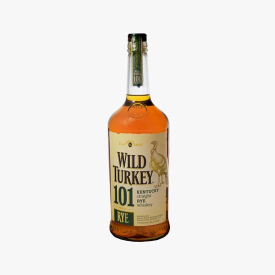 Order Wild Turkey Kentucky Straight Rye Whiskey food online from Campus Liquor store, Riverside on bringmethat.com