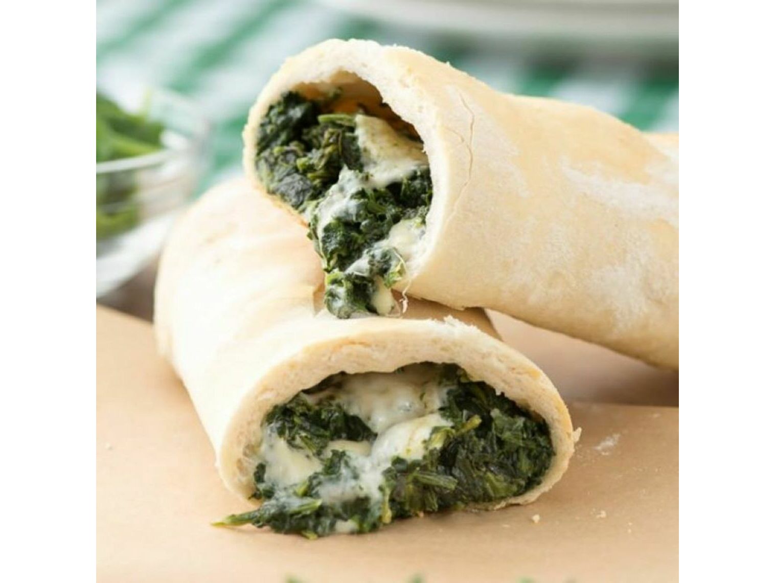 Order The Spinach Stromboli food online from Romano Pizzeria store, Essington on bringmethat.com