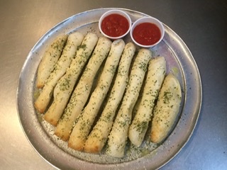 Order Breadsticks food online from Simms Pizzeria store, Johnson City on bringmethat.com