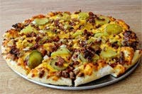 Order Bacon Cheeseburger food online from Boss Pizza & Chicken store, Rapid City on bringmethat.com