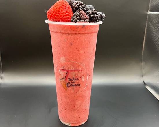 Order Berry Berry Good Smoothie food online from T Boba Ice Cream store, Santa Ana on bringmethat.com