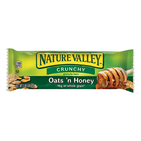 Order Nature Valley Crunchy Granola Bar, Oats ‘n Honey 1.5oz food online from 7-Eleven store, San Juan Capistrano on bringmethat.com