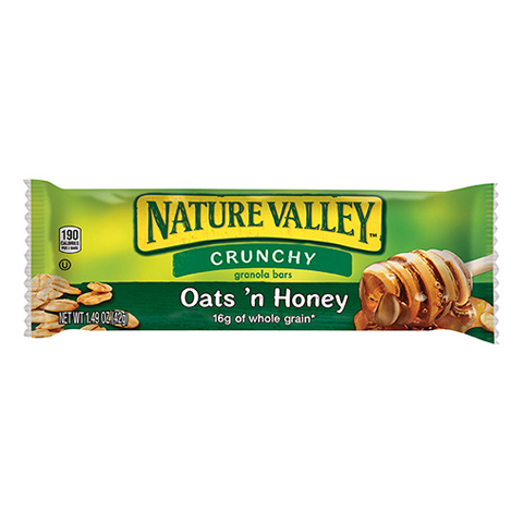 Order Nature Valley Crunchy Granola Bar, Oats ‘n Honey 1.5oz food online from 7-Eleven store, Las Vegas on bringmethat.com