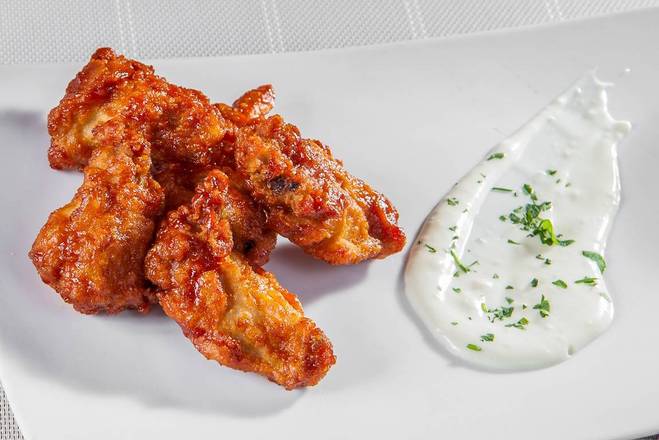 Order Chicken Wings (12 pcs) food online from Alitalia store, West Babylon on bringmethat.com