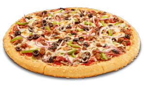 Order Work's Specialty Pizza - Small 10'' food online from Hungry Howie's Pizza store, Weston on bringmethat.com