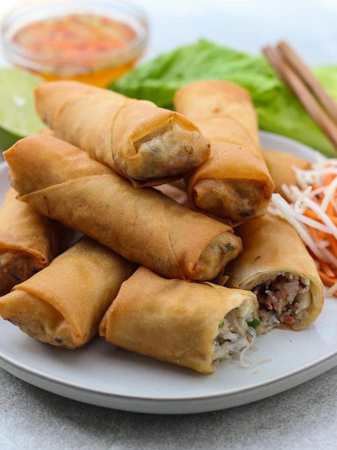 Order Spring Roll food online from Lucky Star store, Fruitland on bringmethat.com