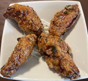Order Addictively Good Wings food online from Sushi Little Tokyo Restaurant store, Cary on bringmethat.com