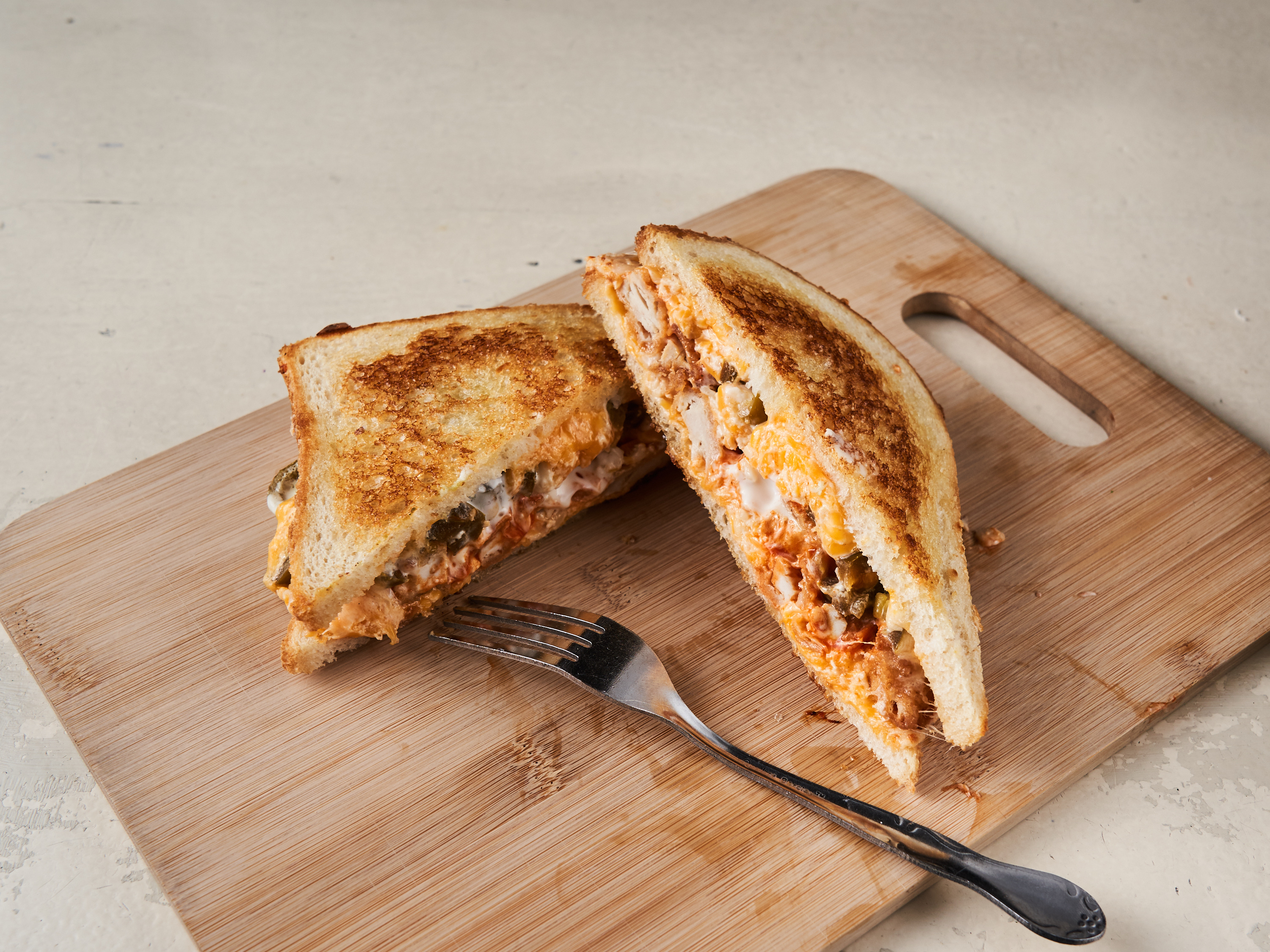 Order Buffalo Chicken Grilled Cheese food online from Cheese grille store, New York on bringmethat.com