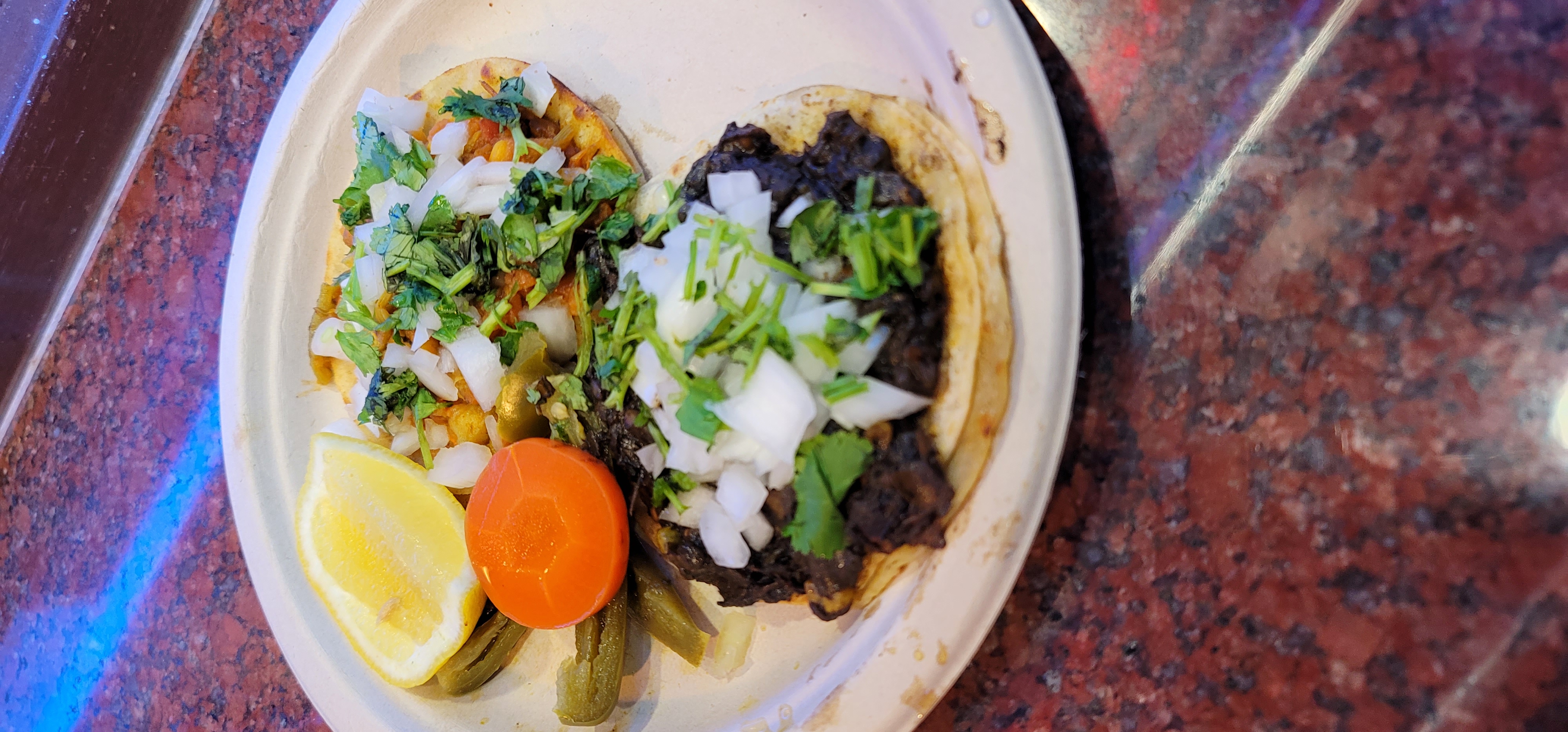 Order Huitlacoche Tacos food online from That's It store, San Francisco on bringmethat.com