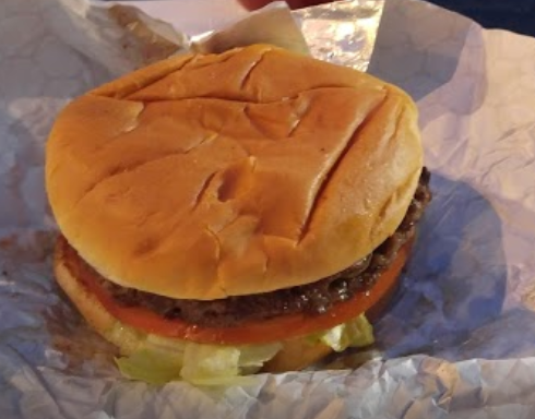 Order Hamburger food online from The Sandlot store, Park Ridge on bringmethat.com