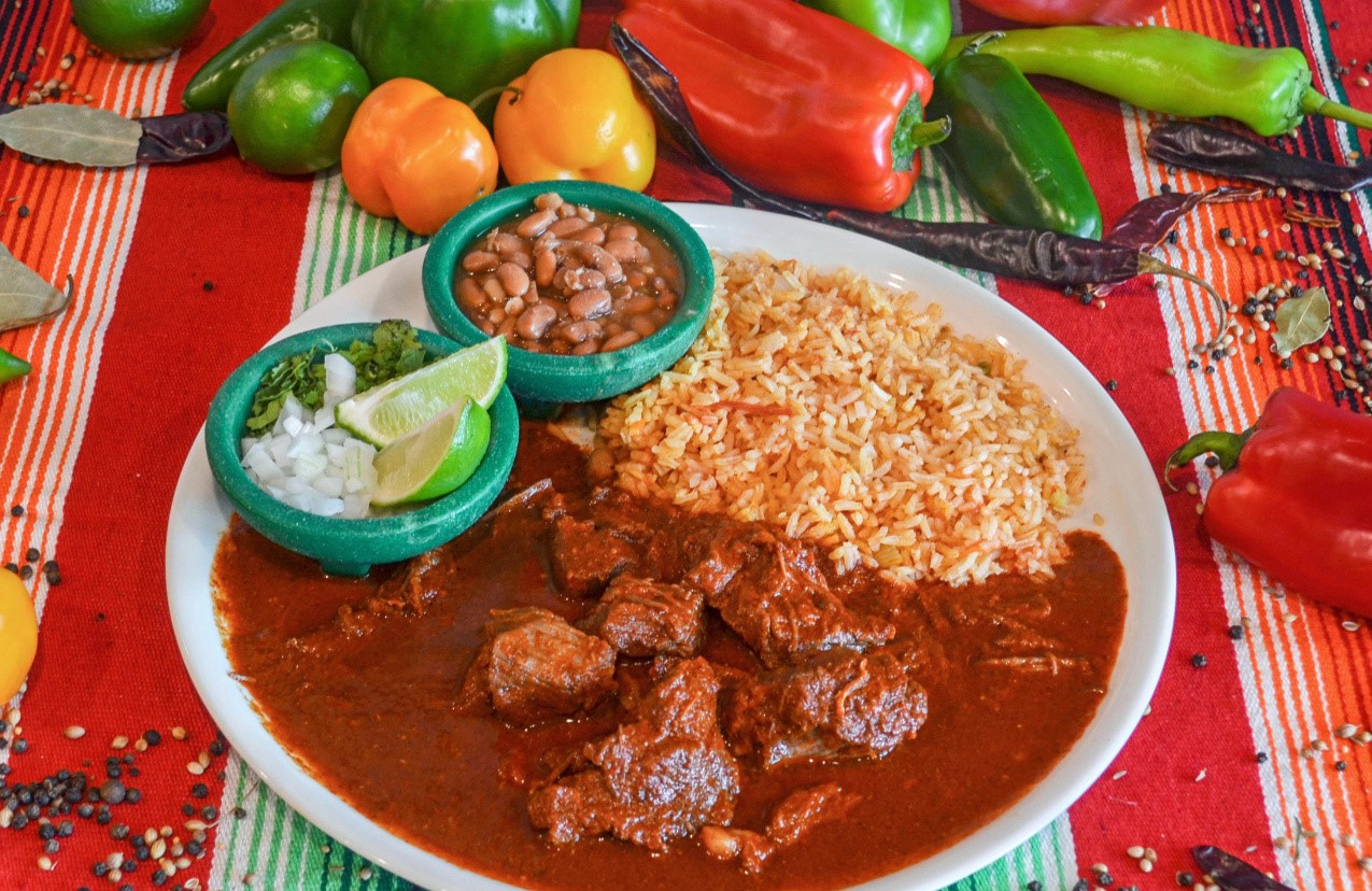 Order Barbacoa food online from Miguels Mexican Bar And Grill store, Colorado Springs on bringmethat.com