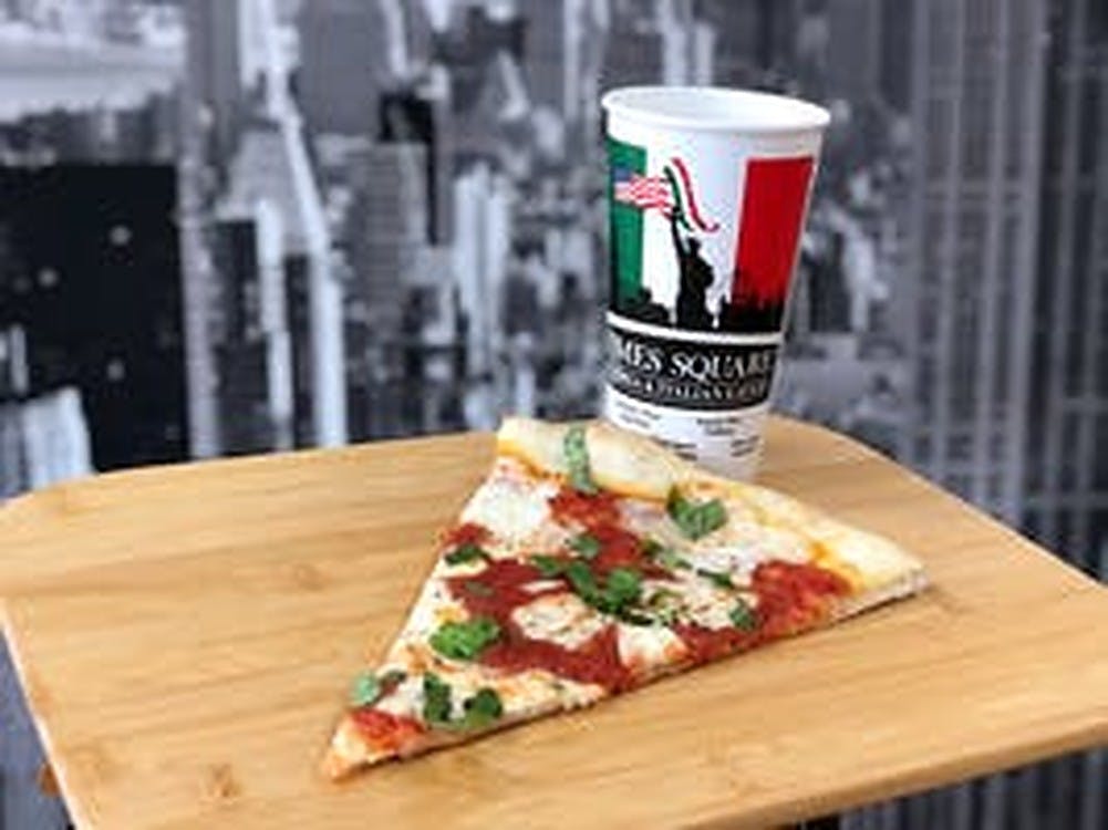 Order Margherita Pizza - Medium 14'' food online from Times Square Pizza store, Asheboro on bringmethat.com