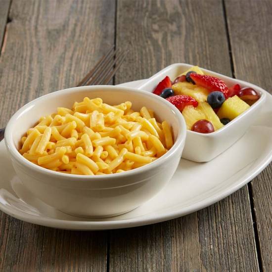 Order Mac 'N' Cheese food online from Bj Restaurant & Brewhouse store, Laguna Beach on bringmethat.com