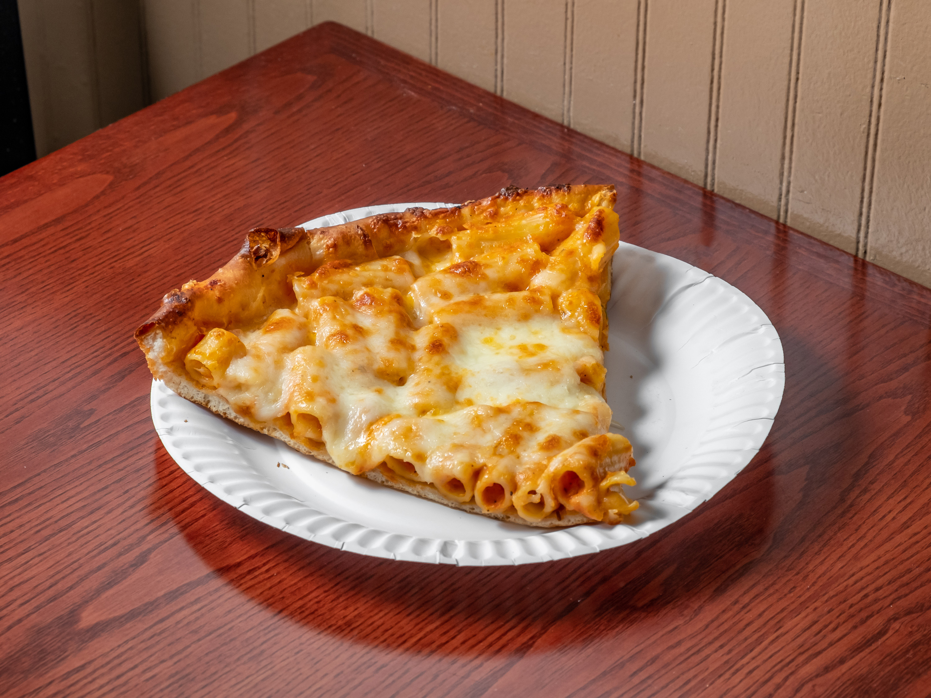 Order Baked Ziti Pie (Pan) food online from Brothers Pizza store, Princeton Junction on bringmethat.com