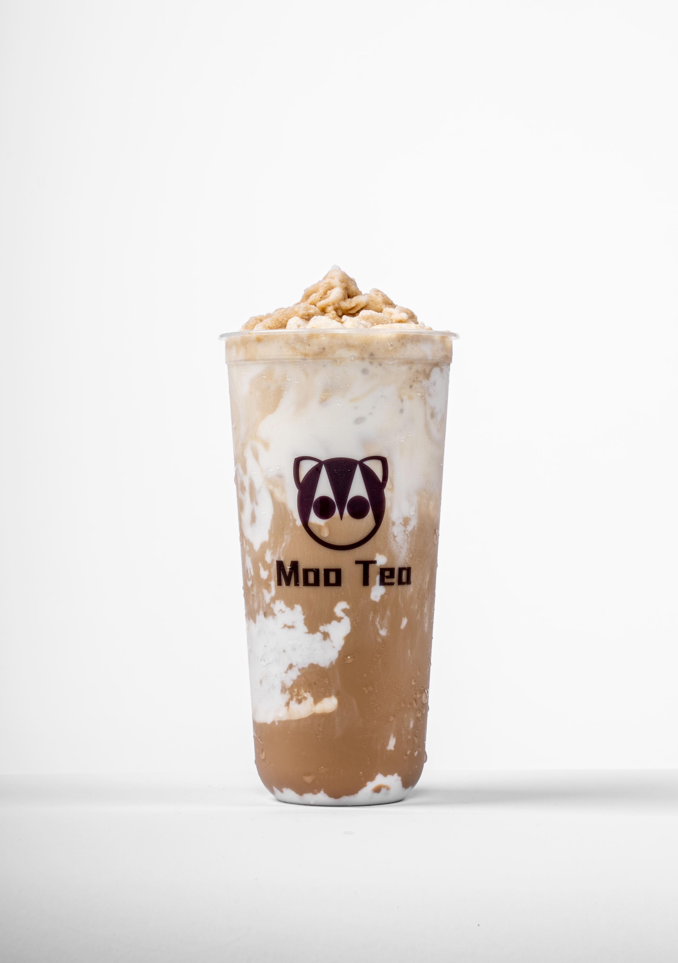 Order Dalgona Coffee Cheese Frappé food online from Moo Tea store, Alhambra on bringmethat.com